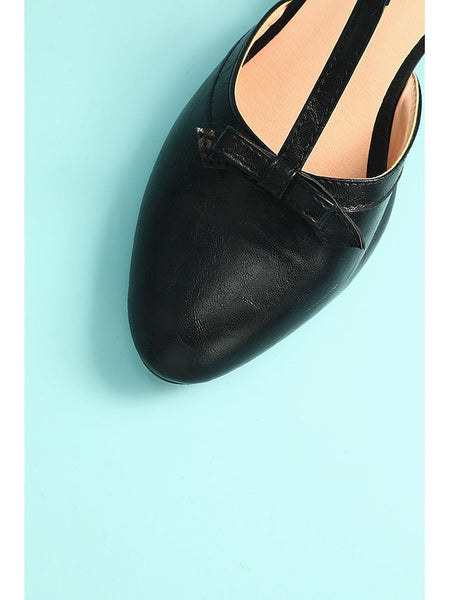 Retro Shoes Chunky 1950s Vintage Heels heels Roaring T-strap 20s FashionChic