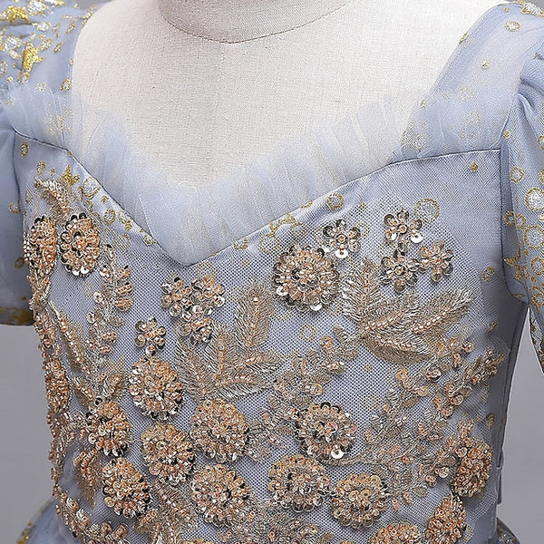 Party Short Star Flower Dot Dress Polka Girls' Kids FashionChic