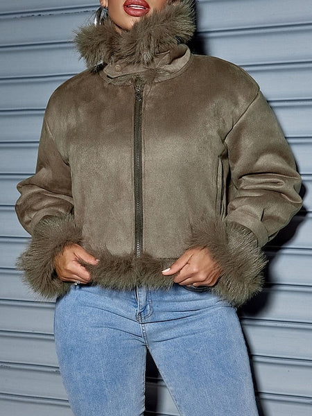 Fall Street Women's Daily Coat Wear Winter Outdoor FashionChic