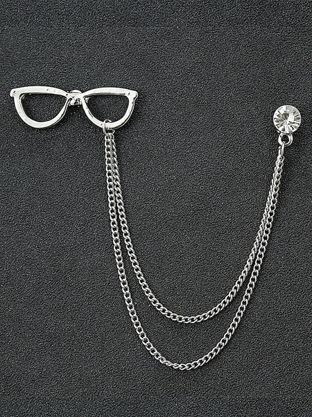 Christmas – Elegant Pins Collar Men's Alloy Reindeer FashionChic