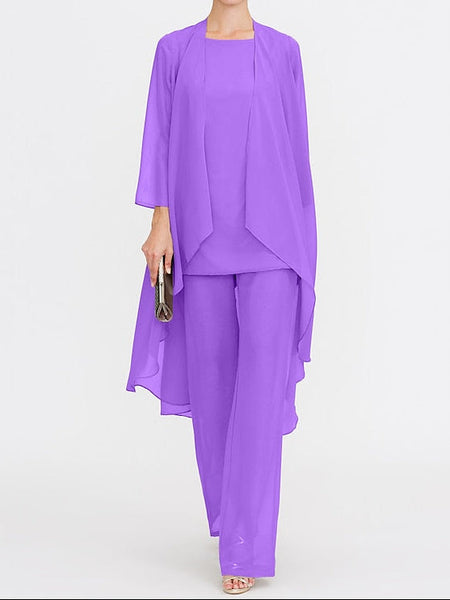 the Wedding Piece Bride Mother 3 Pantsuit Beach of FashionChic