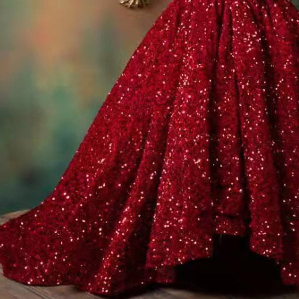 Dress Colored Girls' Girl Sleeveless Solid Flower 3D FashionChic