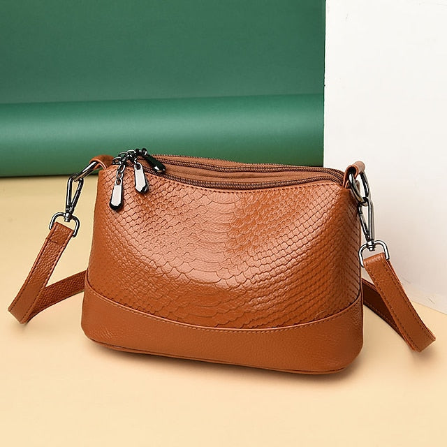 Leather Hobo Crossbody Bag Shoulder PU Women's FashionChic