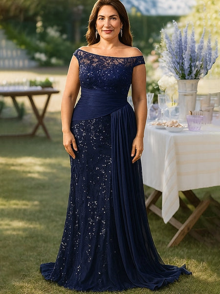 Sheath Column Floor Length Prom Dress Party Dress Cocktail Dress