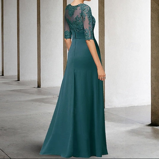 Dress Plus Mother the Size Guest Wedding Bride Sheath of Elegant FashionChic