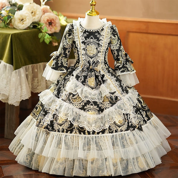 Party Vintage Gothic Costume Rococo Dress Inspired Masquerade FashionChic