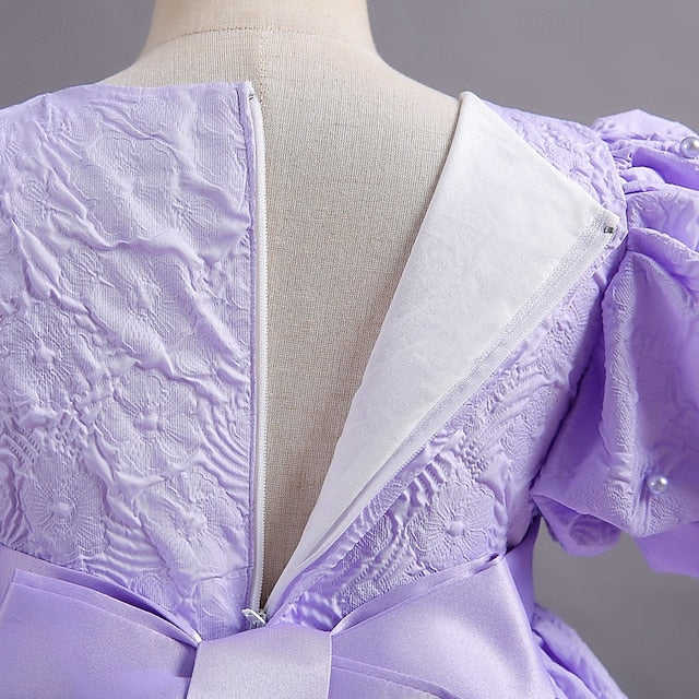 Flower Kid's Dress Princess Girls' Girl FashionChic