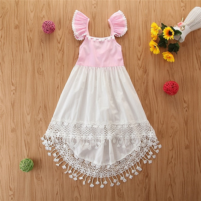 Girl Dress Flower Wedding Party Girls' FashionChic