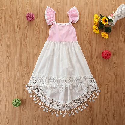 Girl Dress Flower Wedding Party Girls' FashionChic
