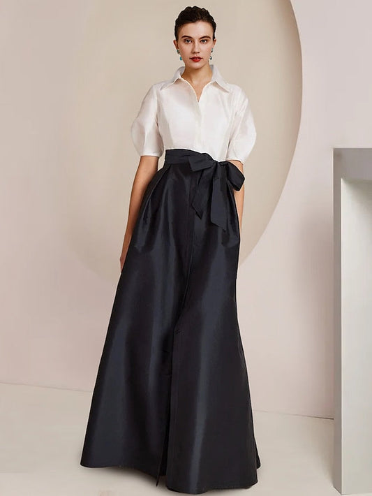 Dress the Mother Bride Guest Formal Elegant A-Line of Wedding FashionChic