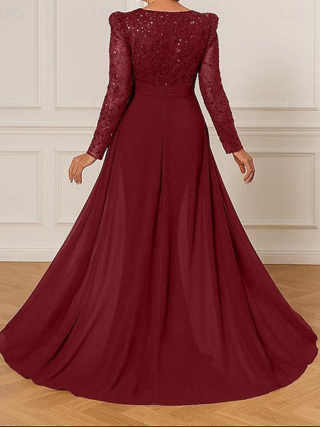 Dress Shine Bride Sparkle Mother the Jumpsuits of Elegant FashionChic