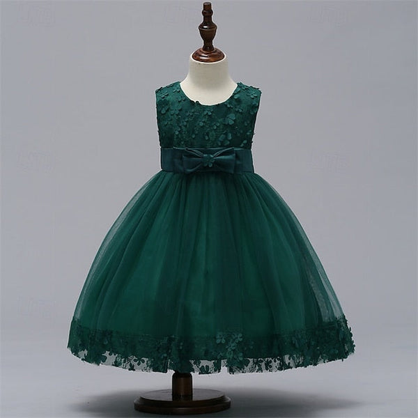 Flower Kid's Princess Dress Girl Girls' FashionChic