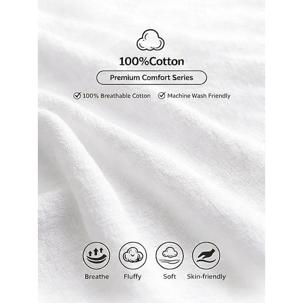 Women's Shirt Button Up 100% Cotton Plain Daily Stylish FashionChic