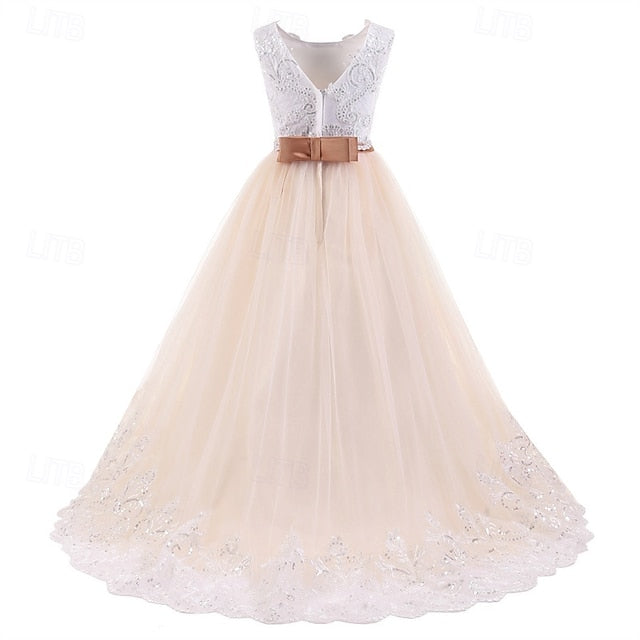 Princess Dress Kid's Girls' Girl Flower FashionChic