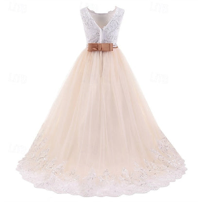 Princess Dress Kid's Girls' Girl Flower FashionChic