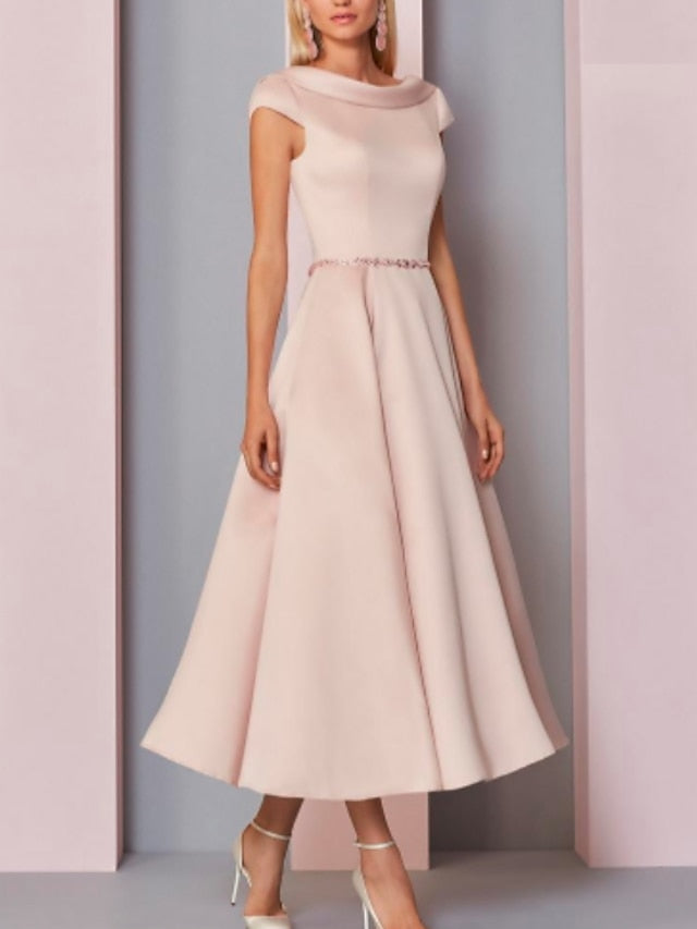 Bride Mother Guest the Plus Wedding of A-Line Dress Size Cowl FashionChic