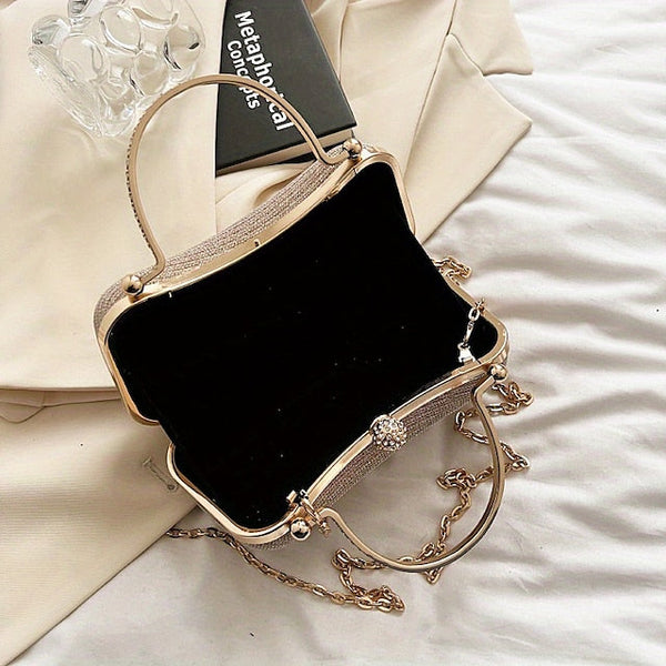 Bag Bags Leather Clutch Women's Evening PU Wristlet FashionChic