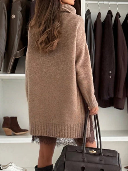 Women's Mini Dress Sweater Dress Dress Set Modern Daily