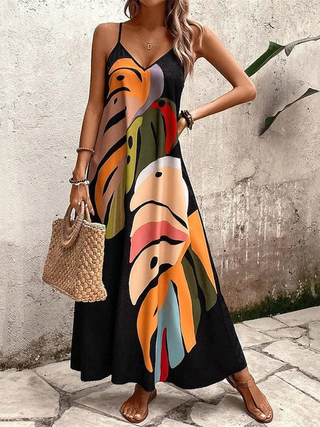 Women's Long Dress Maxi Dress Summer Dress Slip Dress FashionChic
