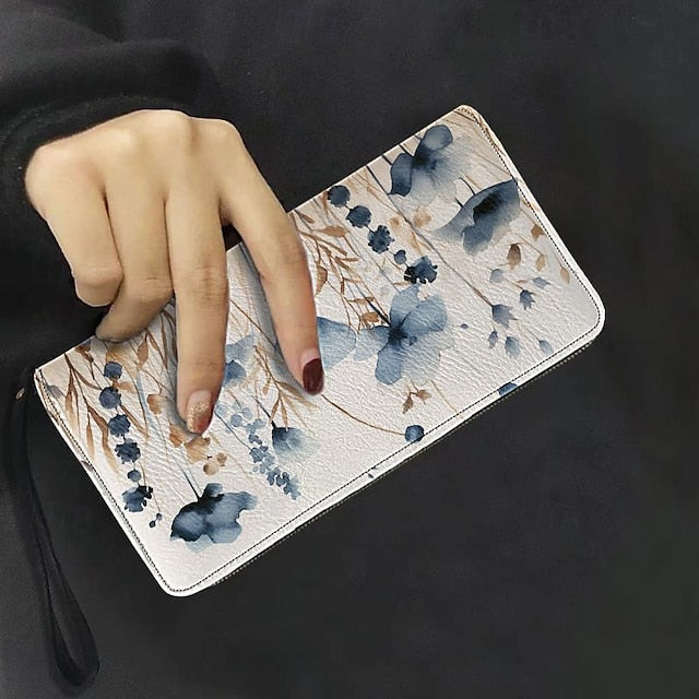Women's Wallet Purse Leather Daily Coin Shopping Holiday PU FashionChic