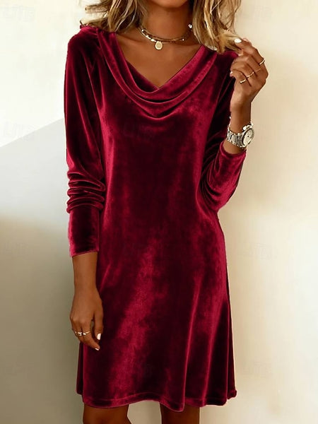 Women's Midi Dress Sheath Dress Bodycon Dress Party