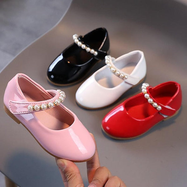 Water Dress Flats Shoes Lolita Daily Jane Girls' Mary PU FashionChic