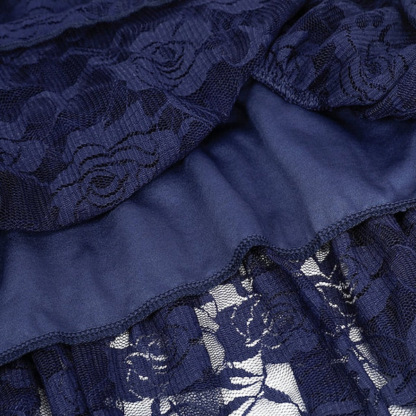 Girl Flower Colored Dress Girls' Long Kids Solid FashionChic