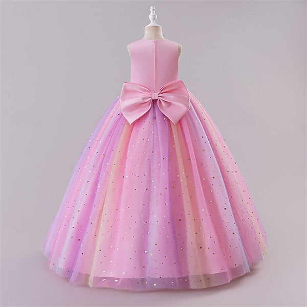 Girls' Princess Dress Flower Kid's Girl FashionChic