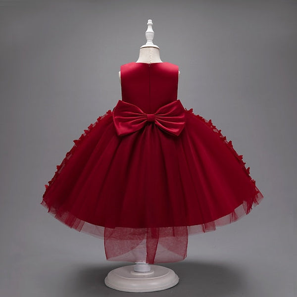 Girls' Dress Girl Flower Kids Butterfly Party FashionChic