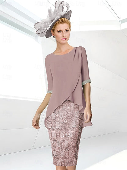 Jewel the Dress Mother Wedding Sheath of Elegant Beach Bride FashionChic