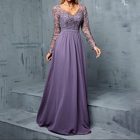 Quinceanera Elegant Guest Dresses A-Line Wedding Dress FashionChic