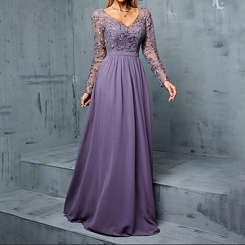 Quinceanera Elegant Guest Dresses A-Line Wedding Dress FashionChic