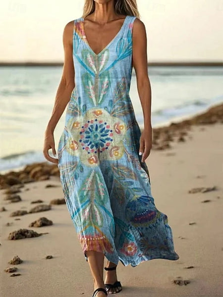 Women's Long Dress Maxi Dress Casual Dress Tank Dress