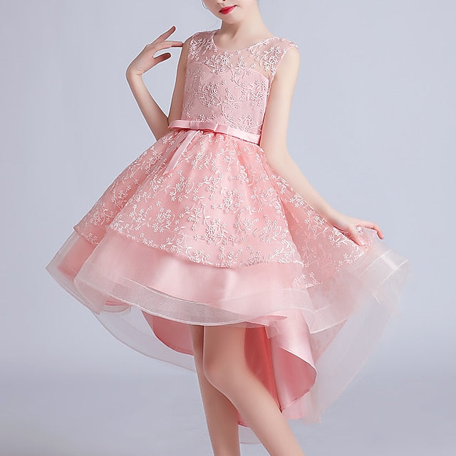 Flower Party Dress Princess Girl Girls' FashionChic