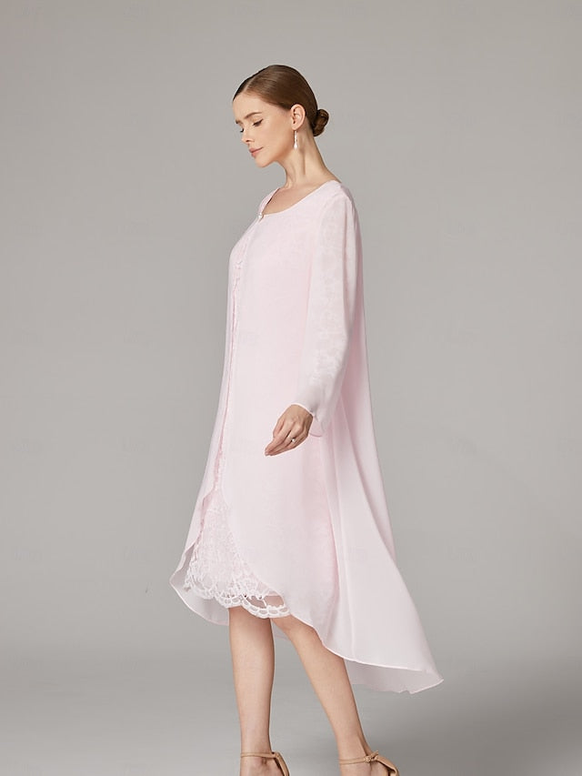 Beach of Suit A-Line Wedding the Bride Two Mother Piece Dress FashionChic