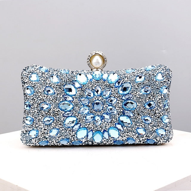Clutch Women's Polyester Wristlet Evening Bags Bag FashionChic
