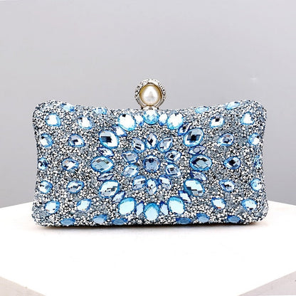 Clutch Women's Polyester Wristlet Evening Bags Bag FashionChic