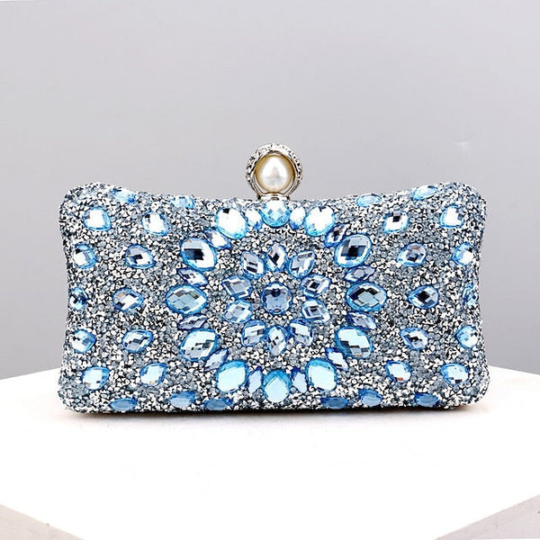 Clutch Women's Polyester Wristlet Evening Bags Bag FashionChic