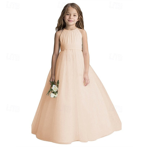 Dress Kid's Girl Princess Girls' Flower FashionChic