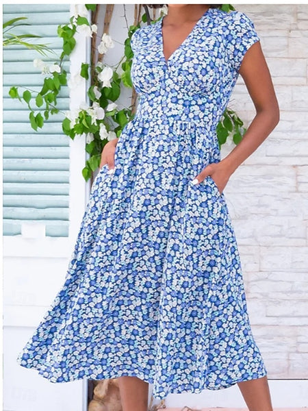 Women's Work Dress Casual Dress A Line Dress Elegant Office