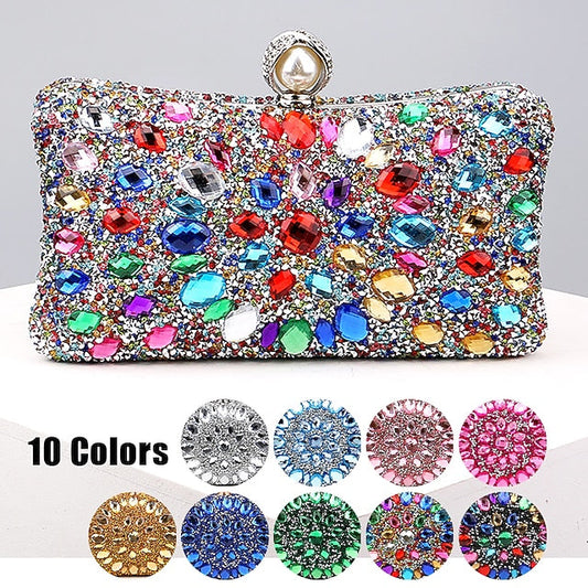 Clutch Women's Polyester Wristlet Evening Bags Bag FashionChic
