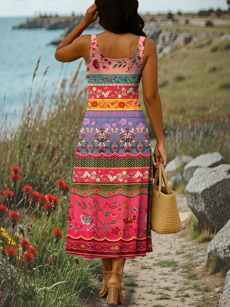 Women's Maxi Dress A Line Dress Off The Shoulder Dress FashionChic