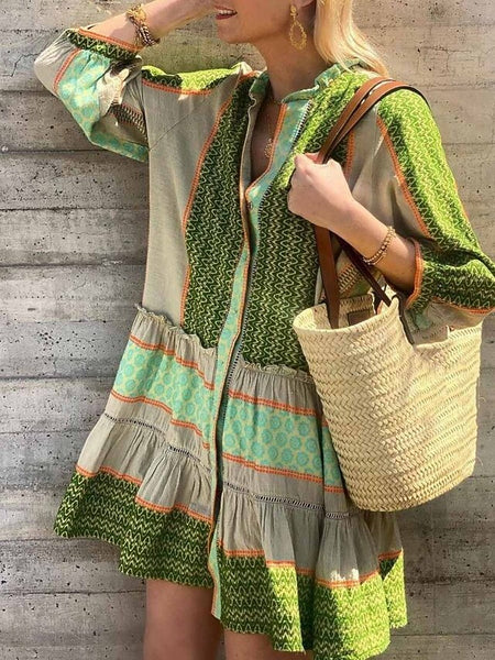Women's Mini Dress Petite Dress Casual Dress Swing Dress