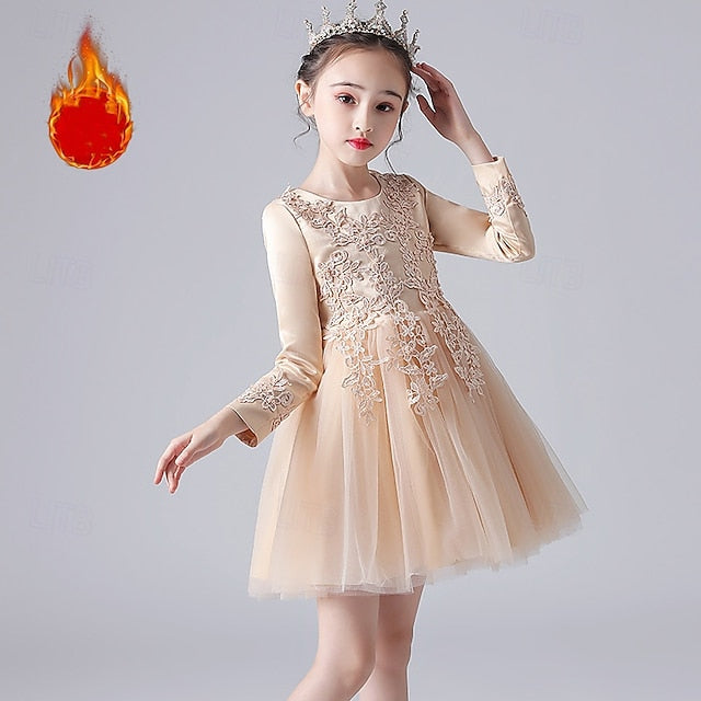 Girl Flower Kid's Princess Dress Girls' FashionChic