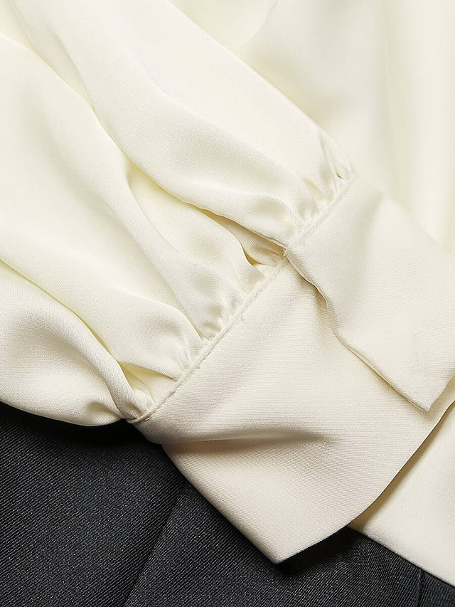 Gown High Guest Floor A-Line Dress Formal Split Wedding Evening FashionChic