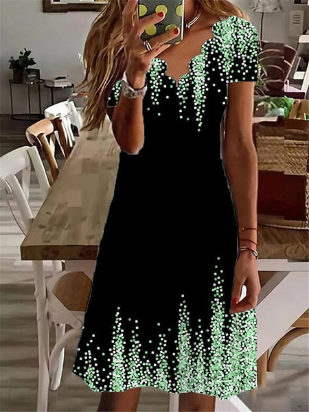 Women's Mini Dress Casual Dress Petite Dress Sundress Shift FashionChic