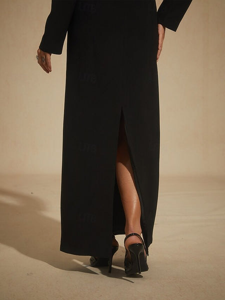 Women's Maxi Dress Shift Dress Elegant Party Evening Party FashionChic