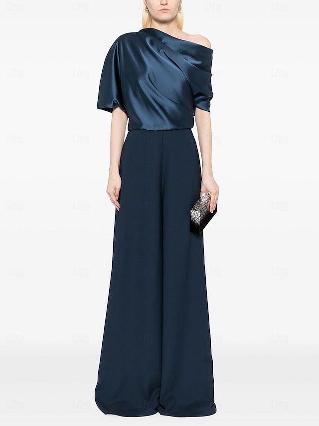 Mother Dress Guest Bride the of Simple Jumpsuit Wedding FashionChic