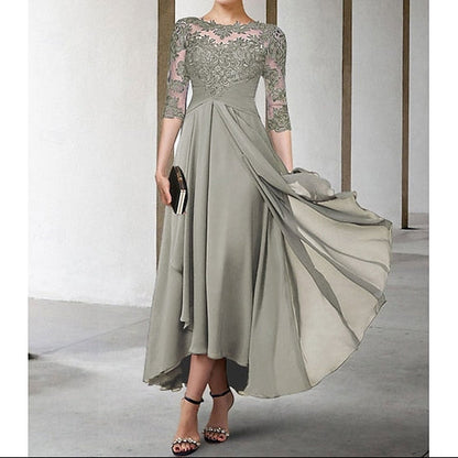 Dress Size Bride Plus of Wedding Guest A-Line Elegant the Mother FashionChic