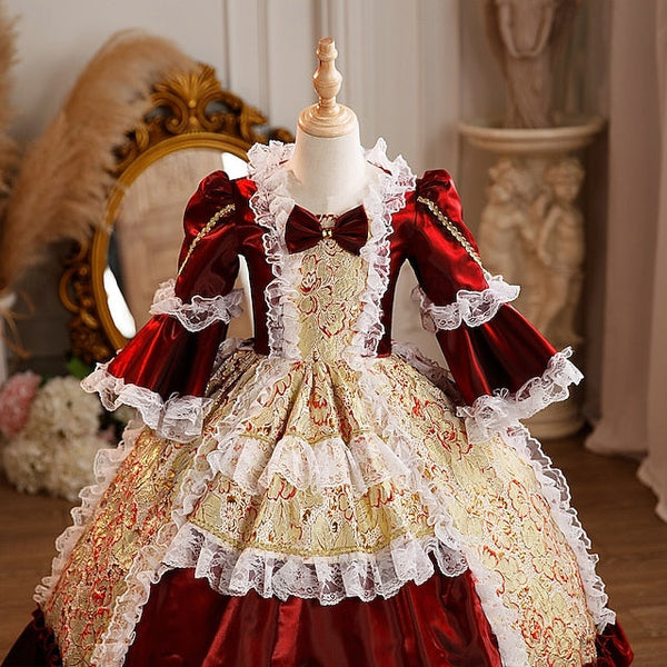 Maxi Party Costume Steampunk Princess Accessories Fancy Bell FashionChic